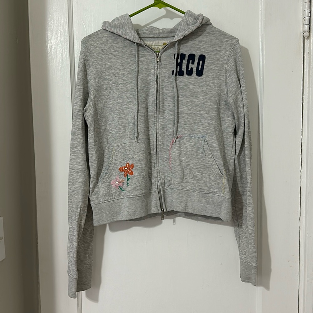 Hollister & Co. sweatshirt - vintage! Sz XL but has shrunk a lot over the years